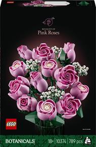 LEGO Botanicals (10374). Bouquet di rose rosa