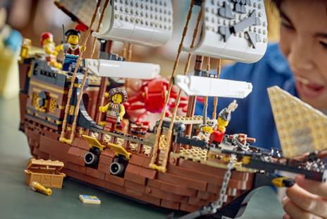 LEGO Creator (31387). Iconica nave da pirata - 3