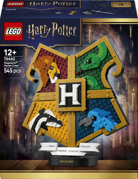 LEGO Harry Potter (76462). Stemma della Casa di Hogwarts