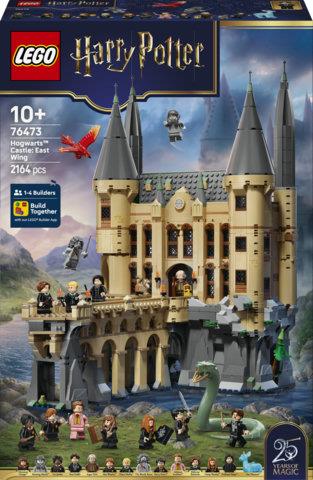 LEGO Harry Potter (76473). Castello di Hogwarts: Ala Est