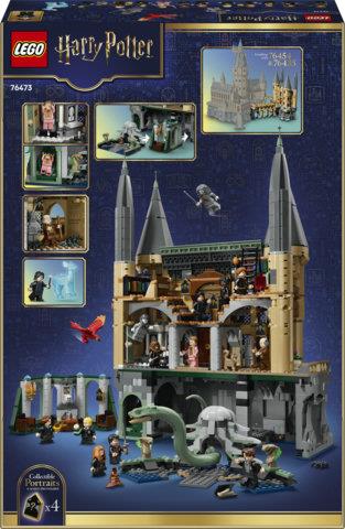 LEGO Harry Potter (76473). Castello di Hogwarts: Ala Est - 8