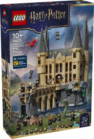 LEGO Harry Potter (76473). Castello di Hogwarts: Ala Est - 9