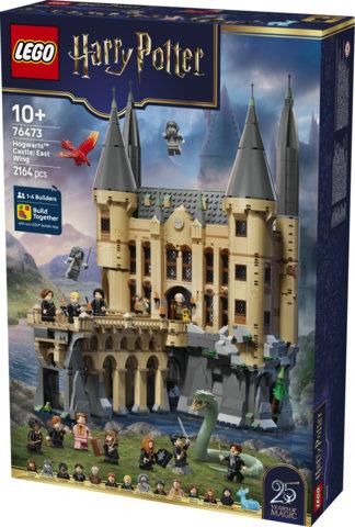 LEGO Harry Potter (76473). Castello di Hogwarts: Ala Est - 10
