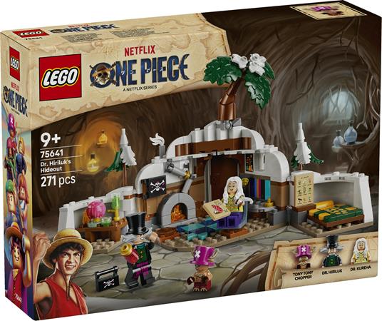 LEGO One Piece (75641). Il Nascondiglio del Dottor Hillk - 4