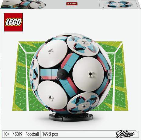 LEGO Editions (43019). Pallone da calcio