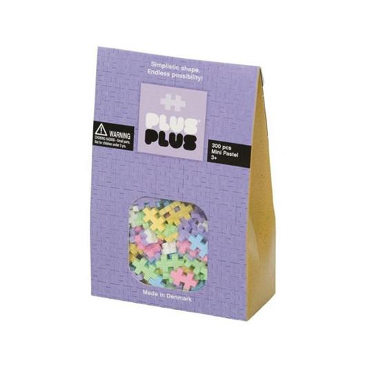 Gioco di Costruzione Plus Plus, Set Mini Pastel