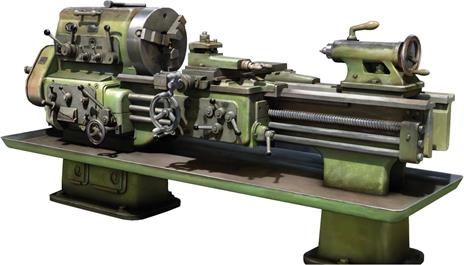 Lathe Machine