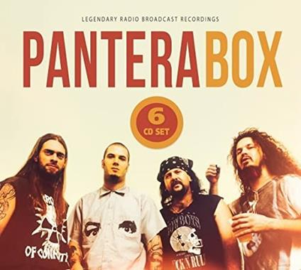 Box - CD Audio di Pantera