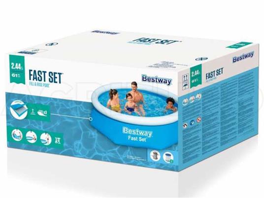 Piscina Fast Set 244X61