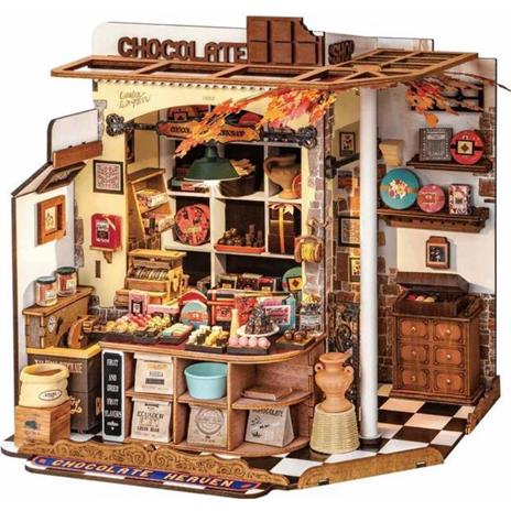 Henry's Chocolate. Robotime