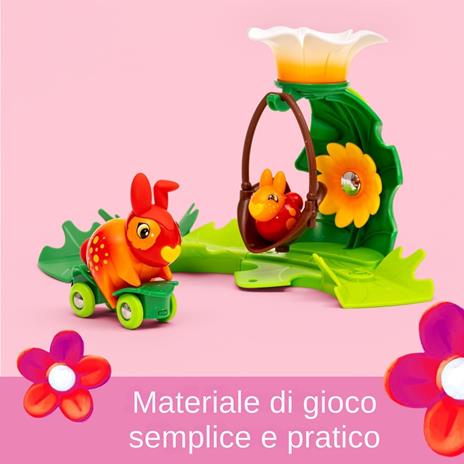 FLORA Zinnia e Peach - 5