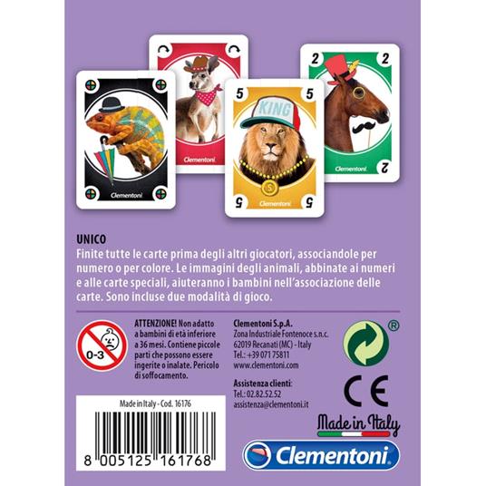 Unico - Gioco di carte - 4