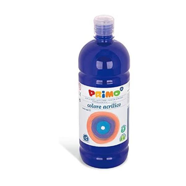 Tempera Acrilica Primo Ml. 1000 Blu