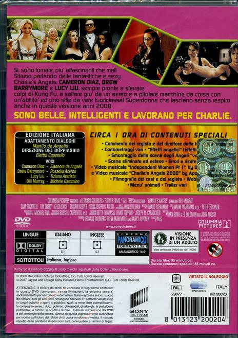 Charlie's Angels di McG - DVD - 2