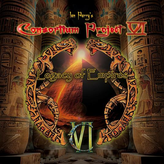 Legacy Of Empires - CD Audio di Ian Parry