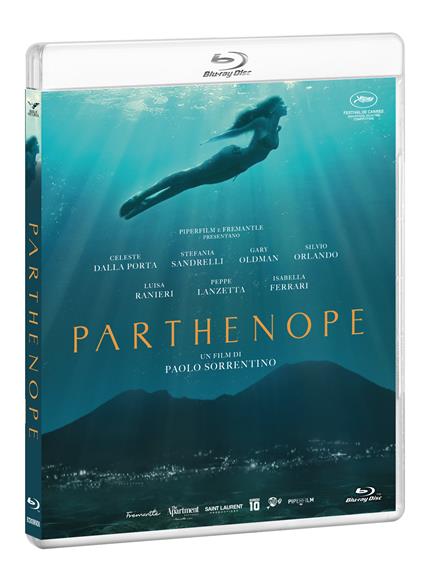 Parthenope (Blu-ray) di Paolo Sorrentino - Blu-ray