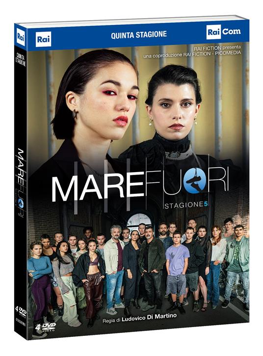 Mare fuori. Stagione 5. Serie TV ita (4 DVD) - DVD