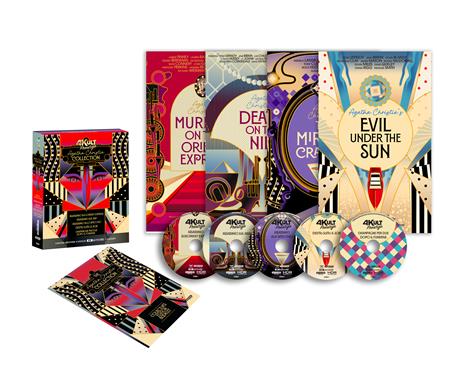 Agatha Christie Collection. 4Kult Prestige Edition. Edizione Numerata (5 Dischi 4K) - 2