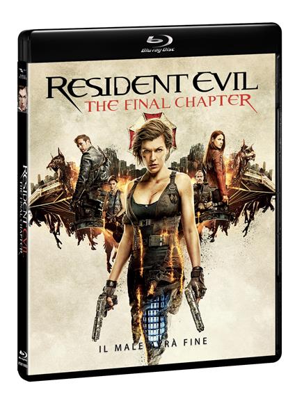 Resident Evil: The Final Chapter (Blu-ray) di Paul W.S. Anderson - Blu-ray