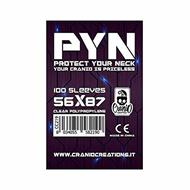 Bustine protettive per carte per carte PYN 56 x 87