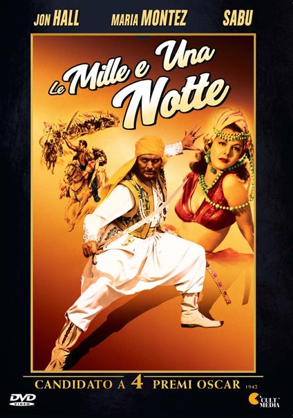 Le Mille E Una Notte (DVD) di John Rawlins - DVD