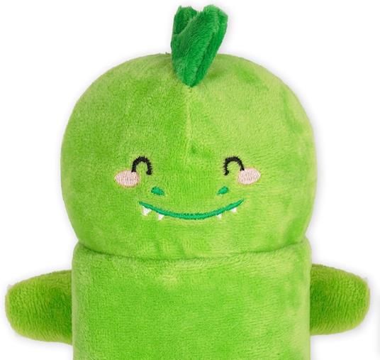 Legami - Astuccio Super Soft, Tema Dino, Astuccio soffice, 100% Poliestere, Super Soft Pencil Case - 3
