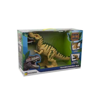 Park & Farm T Rex con Funzione Camminant