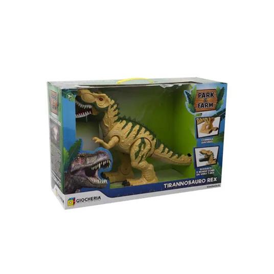 Park & Farm T Rex con Funzione Camminant