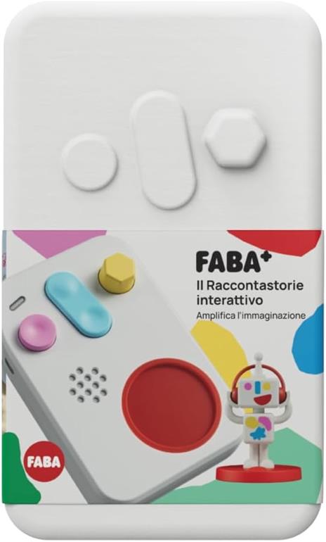 FABA raccontastorie + Personaggio Faba Me - 5