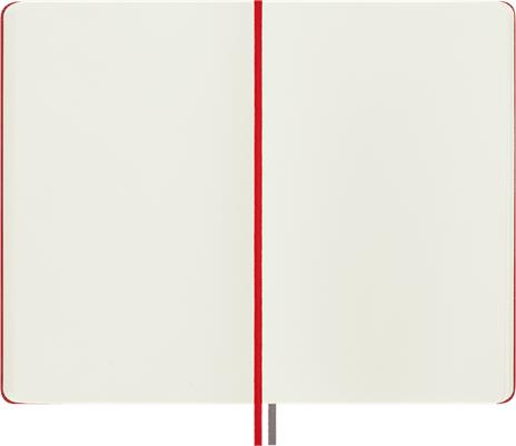 Taccuino Moleskine Expanded Large a pagine bianche copertina rigida. Rosso - 3