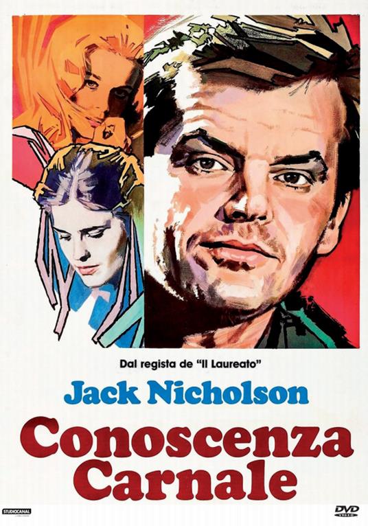 Conoscenza Carnale (DVD) di Mike Nichols - DVD