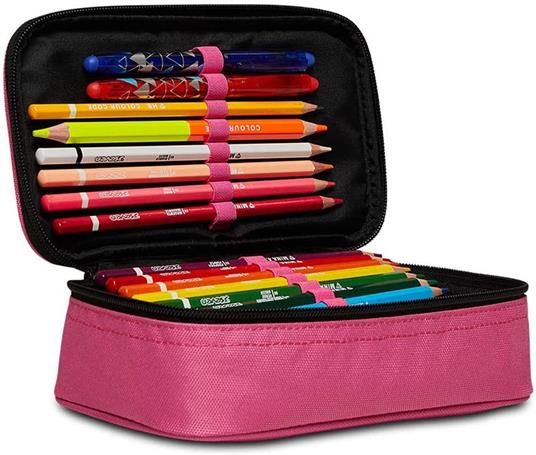 Astuccio rettangolare con zip Quick Case Seven Freethink Unisex - Fucsia 23,5 x 11 x 6 cm - 4