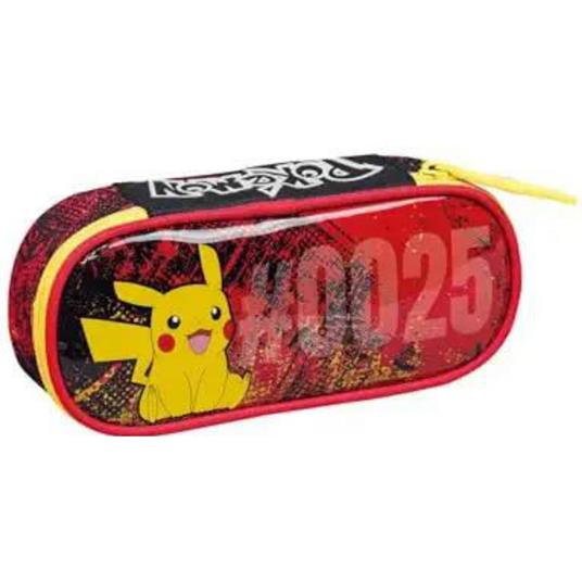 Astuccio Bustina Round Plus Pokémon Pikachu 025, Flame Scarlet