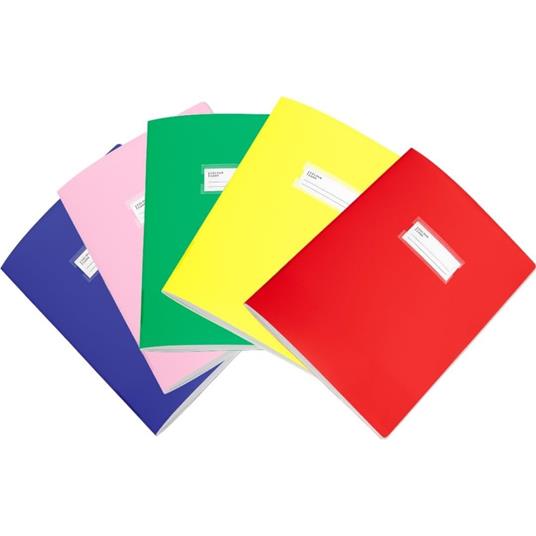 Quaderno A4 Maxi 96/100 CoverPro rigo 1R (righe medie e superiori)
