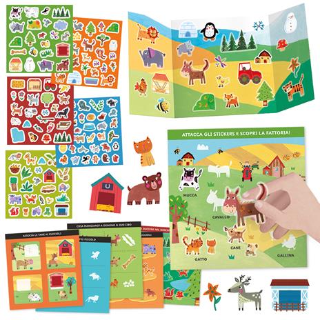 Scuola Stickers Animali e Ambienti - 2