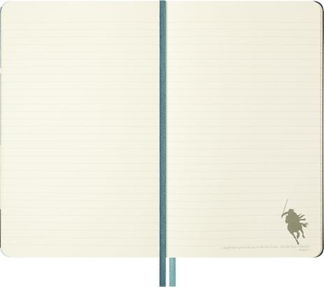 Notebook Moleskine a righe Lord od the Rings Aragorn - 4