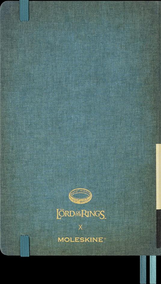 Notebook Moleskine a righe Lord od the Rings Aragorn - 8
