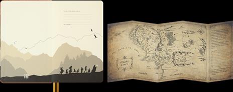 Box notebook + penna Lord of the Rings Moleskine - 4