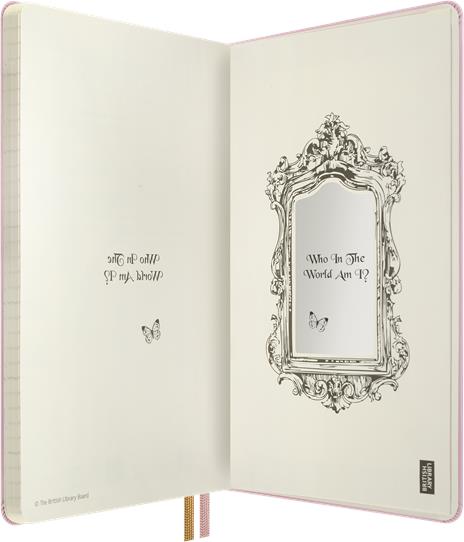 Notebook Moleskine a righe Alice in Wonderland 13x21 - 8
