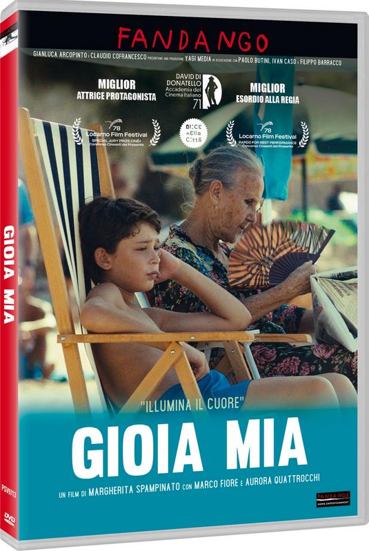 Gioia mia (DVD) di Margherita Spampinato - DVD