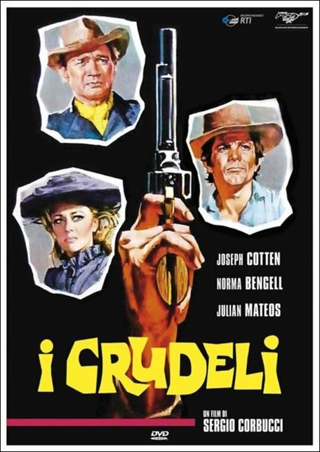 I crudeli di Sergio Corbucci - DVD