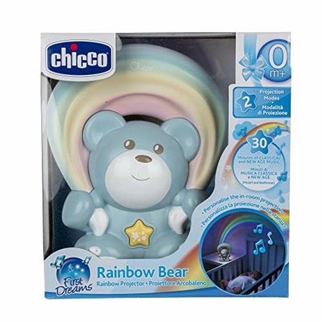 Orsetto Arcobaleno Azzurro - 3