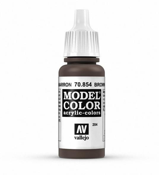 Mc 204 Brown Glaze 70854