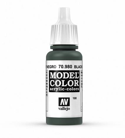 Mc 100 Black Green 70980