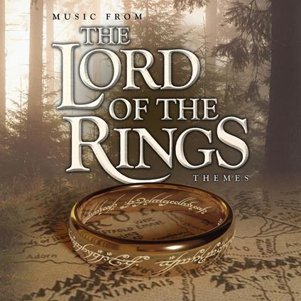 Music From The Lord Of The Rings Themes - Vinile LP