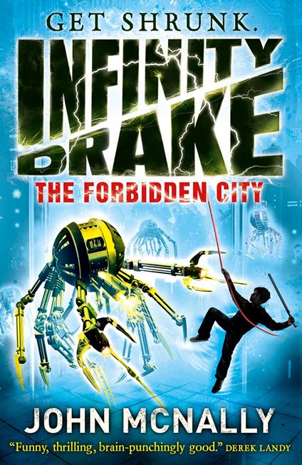 The Forbidden City - John McNally - ebook
