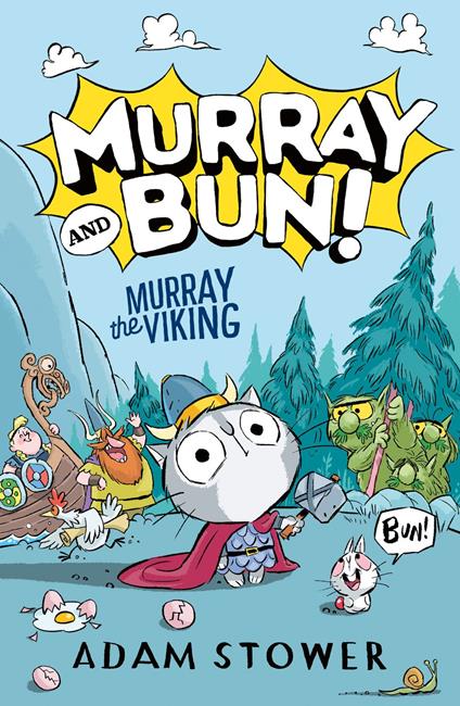 Murray and Bun - Adam Stower - ebook