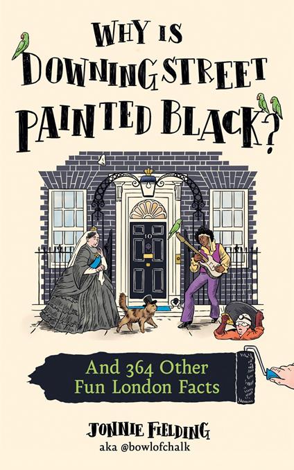 Why Is Downing Street Painted Black?