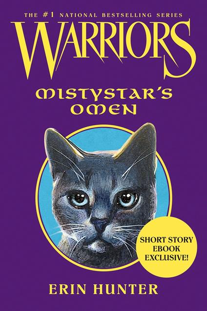 Warriors: Mistystar's Omen - Erin Hunter,Wayne McLoughlin - ebook