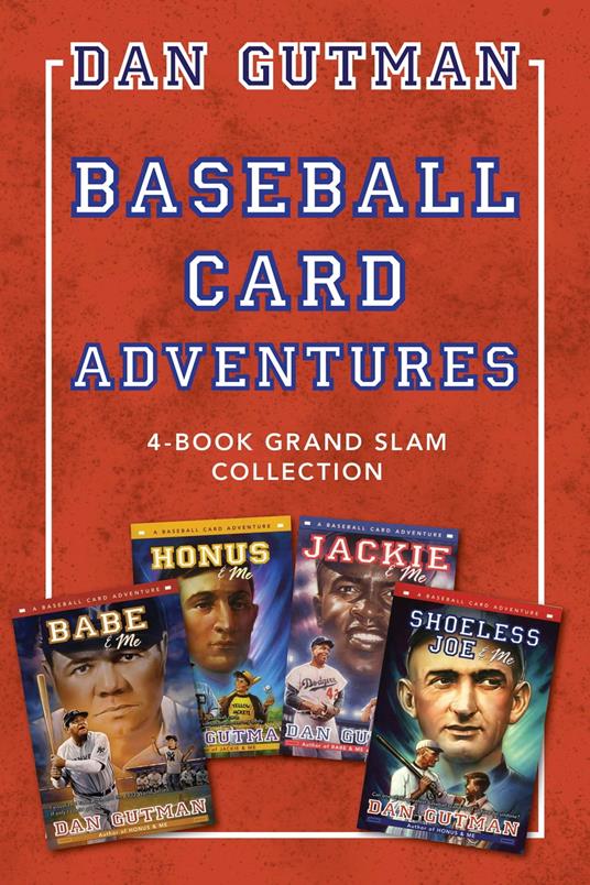 Baseball Card Adventures: 4-Book Grand Slam Collection - Dan Gutman - ebook